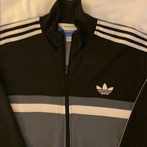 💥USED Authentic Adidas Track Jacket